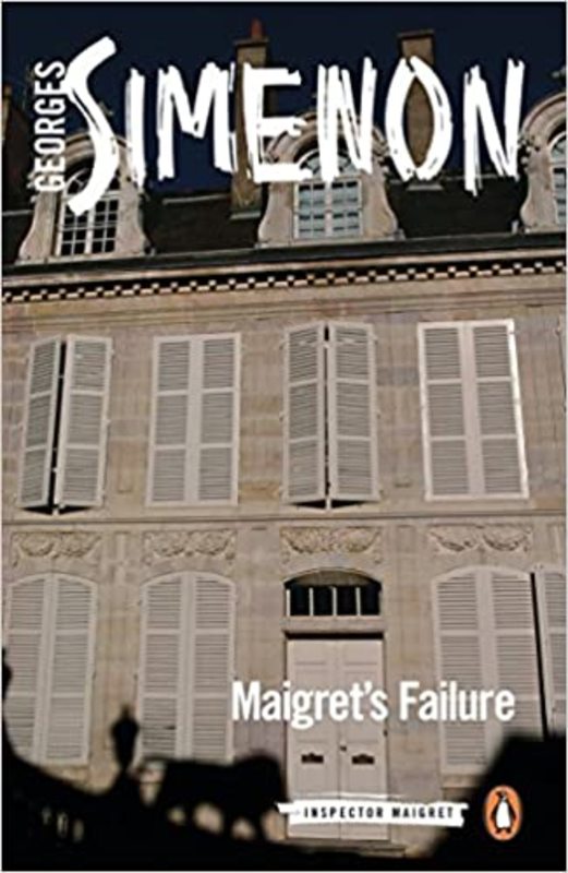 Book cover for "Maigret's Failure" by Georges Simenon