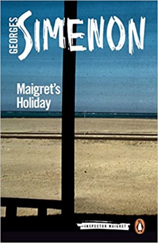Book cover for "Maigret's Holiday" by Georges Simenon
