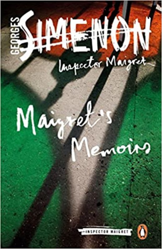 Book cover for "Maigret's Memoirs" by Georges Simenon