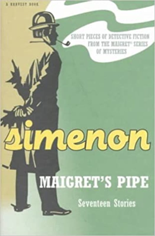 Book cover for "Maigret's Pipe" by Georges Simenon