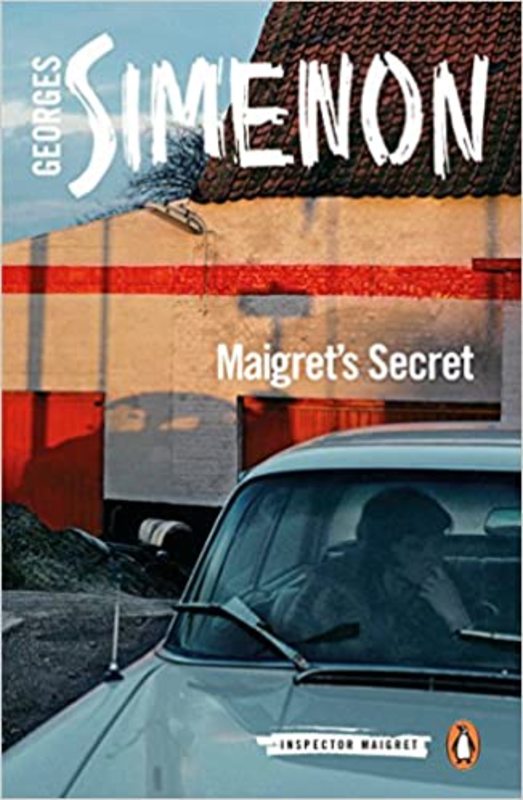 Book cover for "Maigret's Secret" by Georges Simenon