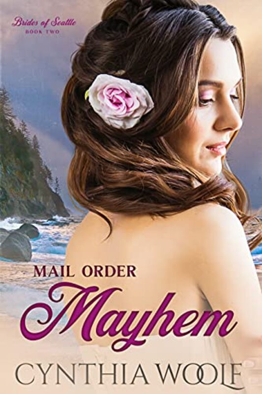 Book cover for "Mail Order Mayhem" by Cynthia Woolf