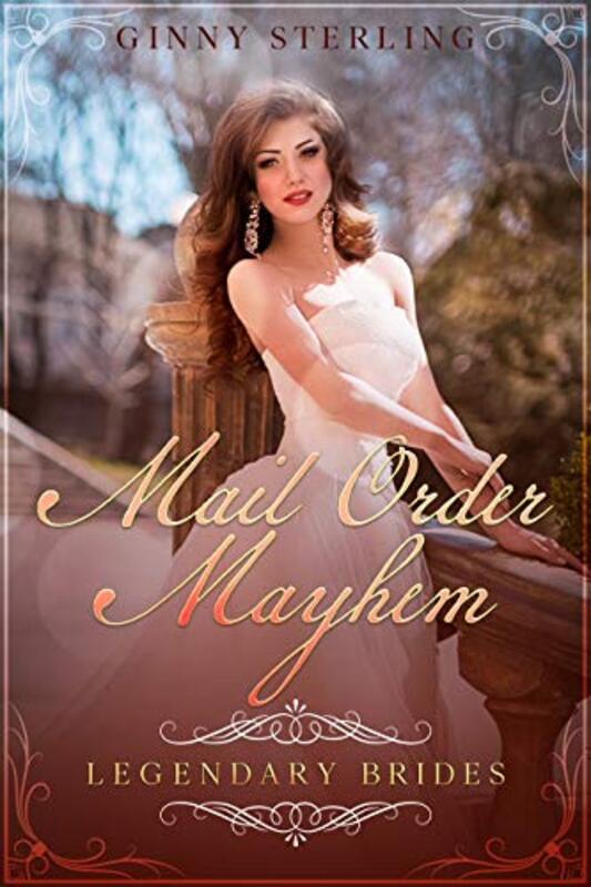 Book cover for "Mail Order Mayhem" by Ginny Sterling
