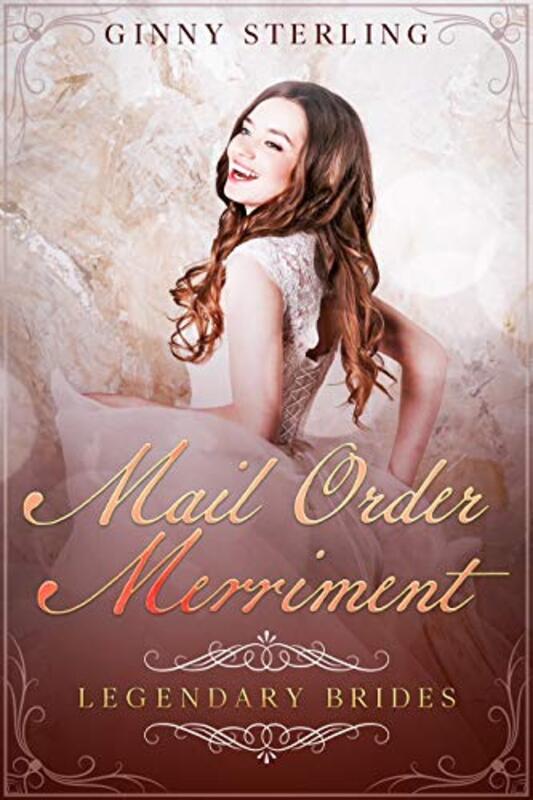 Book cover for "Mail Order Merriment" by Ginny Sterling