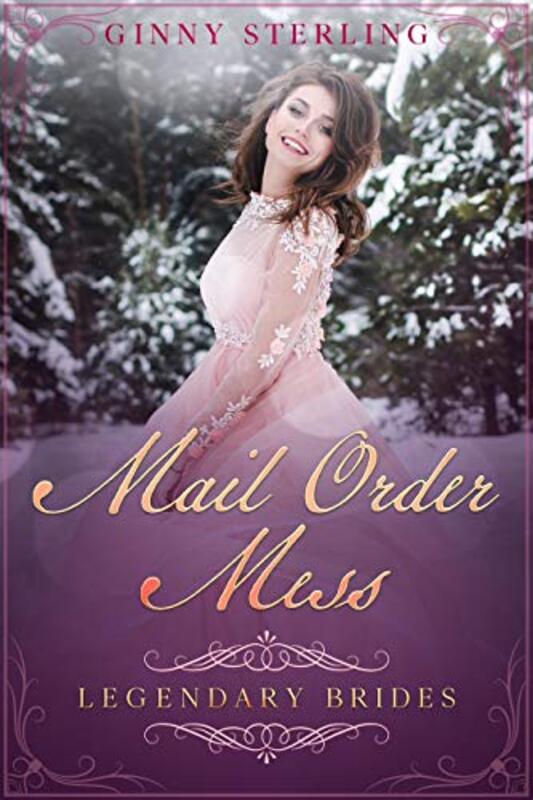 Book cover for "Mail Order Mess" by Ginny Sterling