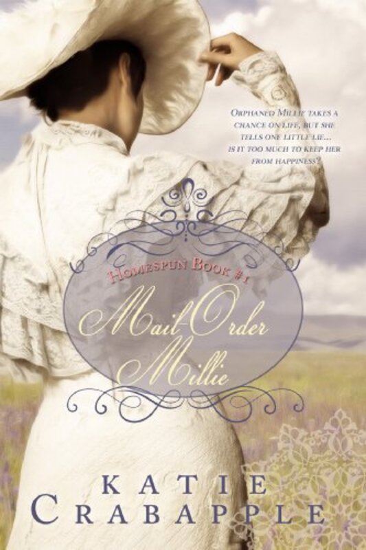 Book cover for "Mail Order Millie" by Katie Crabapple
