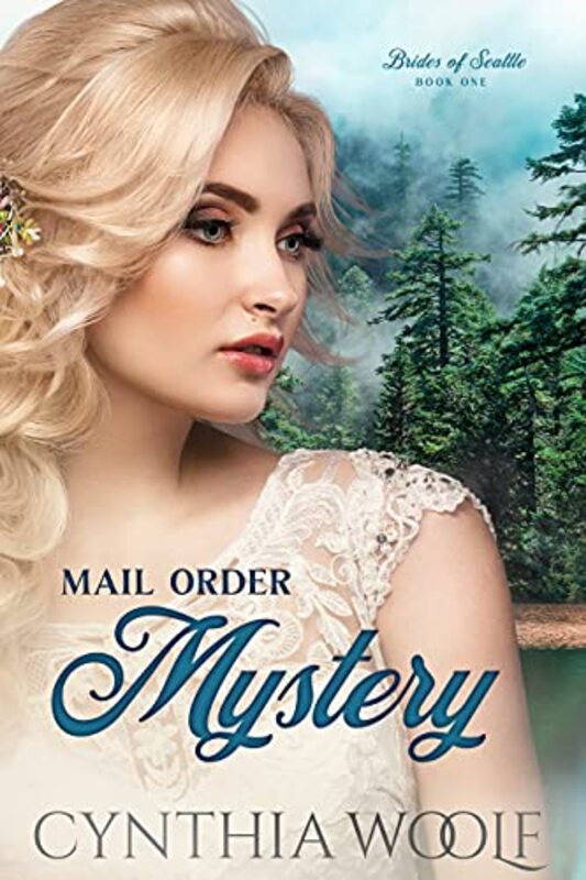 Book cover for "Mail Order Mystery" by Cynthia Woolf