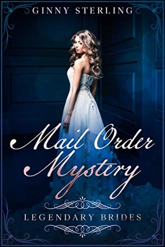 Book cover for "Mail Order Mystery" by Ginny Sterling