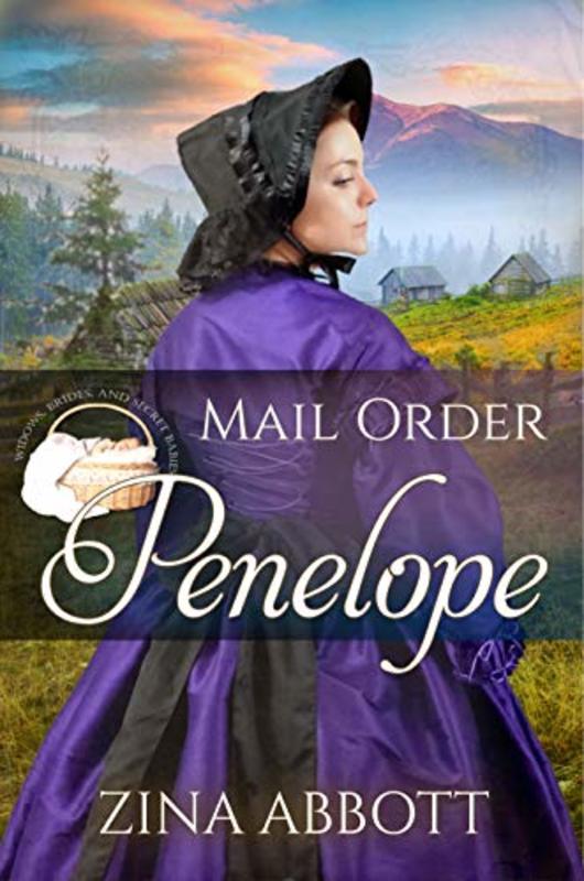 Book cover for "Mail Order Penelope" by Zina Abbott