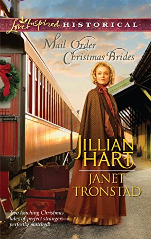 Book cover for "Mail-Order Christmas Brides" by Jillian Hart