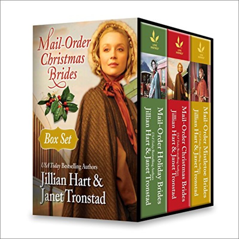 Book cover for "Mail-Order Christmas Brides Boxed Set" by Jillian Hart