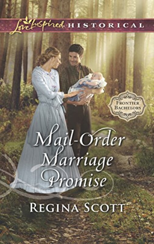 Book cover for "Mail-Order Marriage Promise" by Regina Scott