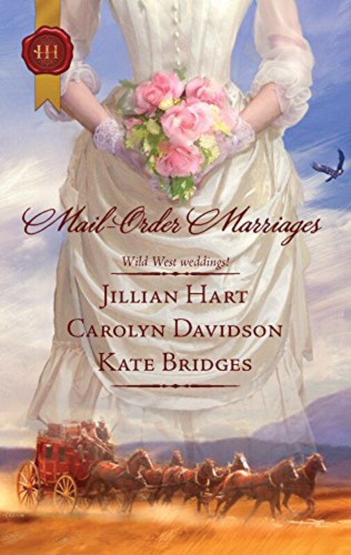 Book cover for "Mail-Order Marriages" by Jillian Hart