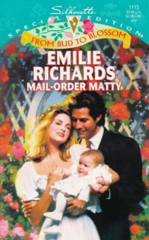 Book cover for "Mail-Order Matty" by Emilie Richards
