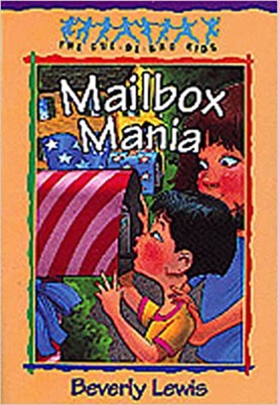 Book cover for "Mailbox Mania" by Beverly Lewis