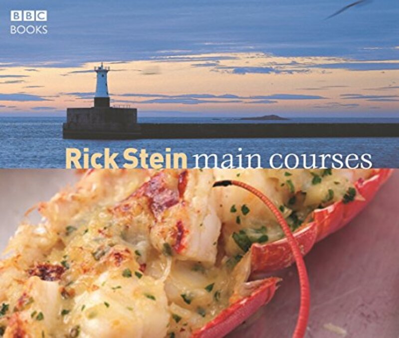 Book cover for "Main Courses" by Rick Stein