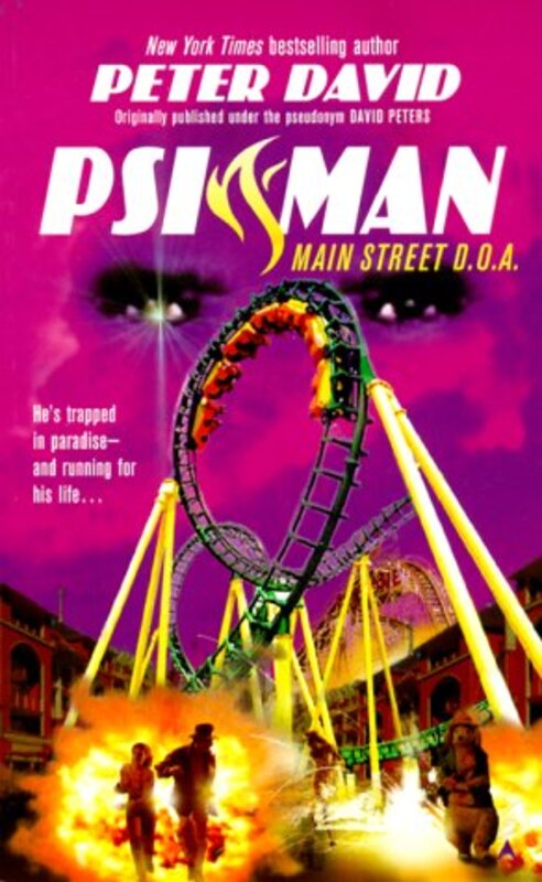 Book cover for "Main Street D. O. A" by Peter David