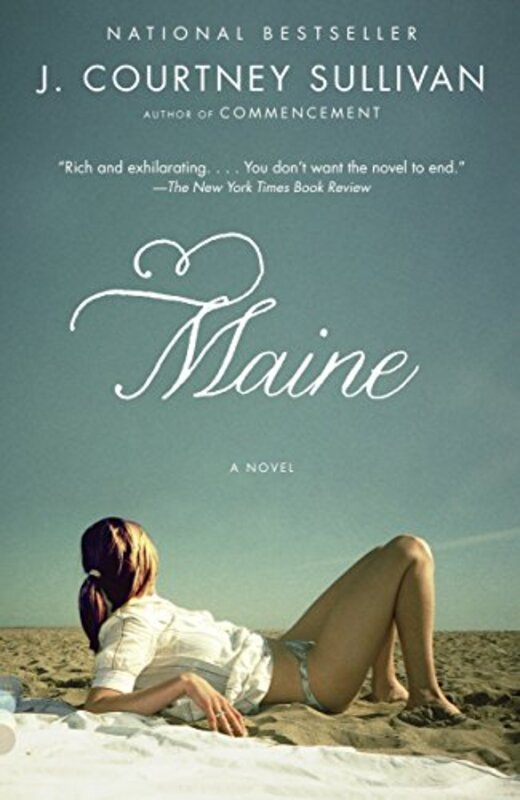 Book cover for "Maine" by J Courtney Sullivan