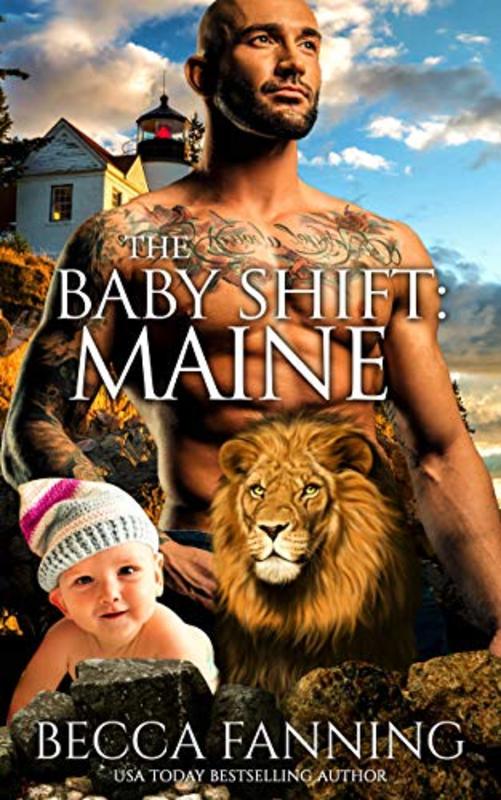 Book cover for "Maine" by Becca Fanning