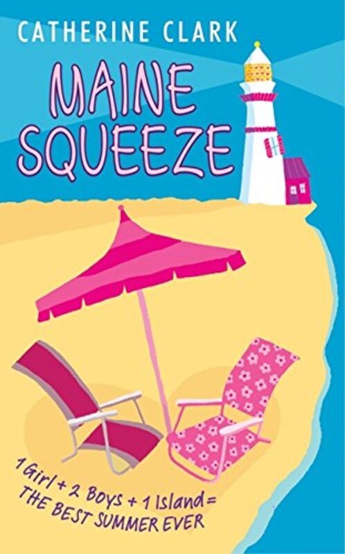 Book cover for "Maine Squeeze" by Catherine Clark