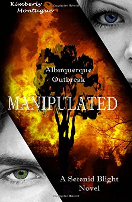 Book cover for "Maipulated" by Kimberly Montague