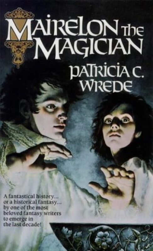 Book cover for "Mairelon the Magician" by Patricia C Wrede