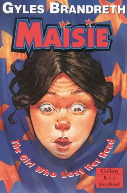 Book cover for "Maisie" by Gyles Brandreth