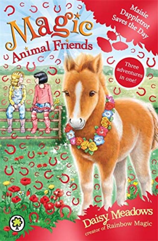 Book cover for "Maisie Dappletrot Saves the Day" by Daisy Meadows