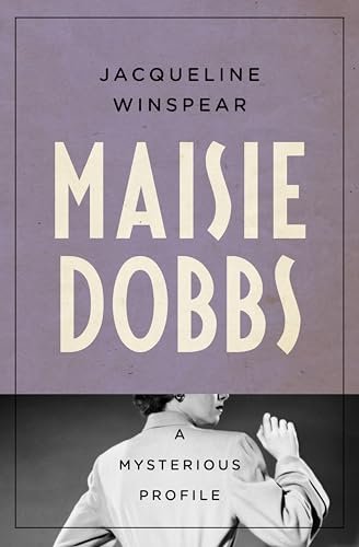 Book cover for "Maisie Dobbs" by Jacqueline Winspear