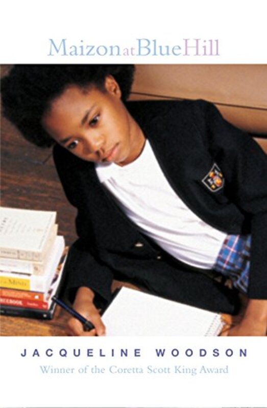 Book cover for "Maizon at Blue Hill" by Jacqueline Woodson
