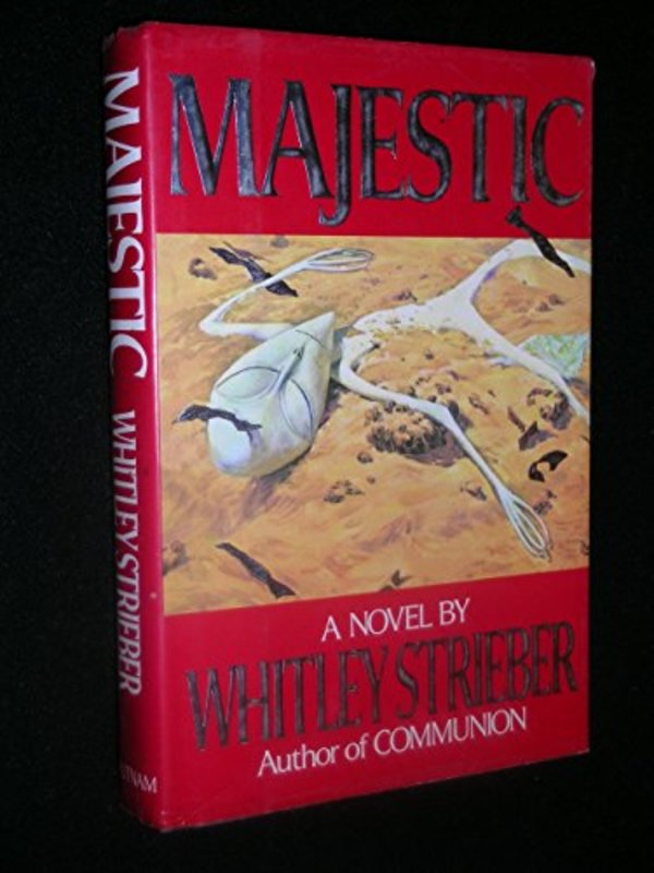 Book cover for "Majestic" by Whitley Strieber