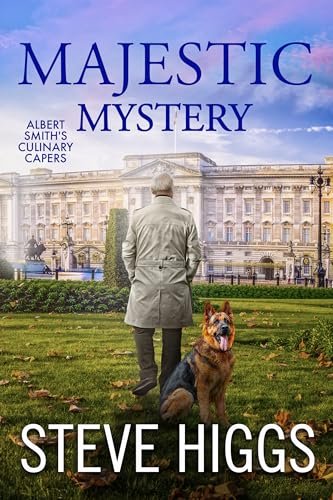 Book cover for "Majestic Mystery" by Steve Higgs