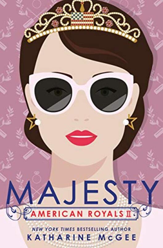 Book cover for "Majesty" by Katharine McGee