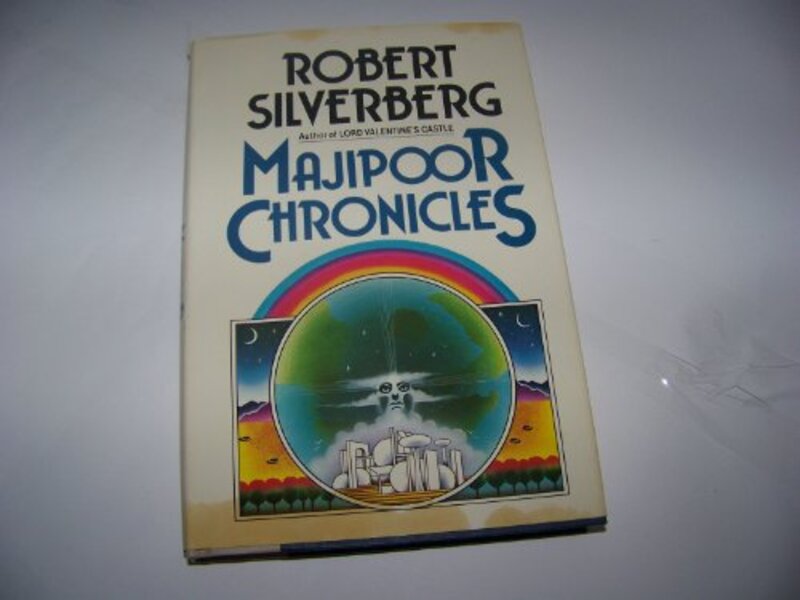 Book cover for "Majipoor Chronicles" by Robert Silverberg
