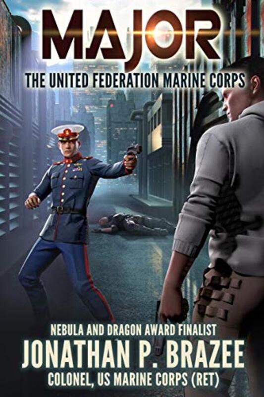 Book cover for "Major" by Jonathan P Brazee
