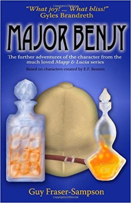 Book cover for "Major Benjy" by Tom Holt