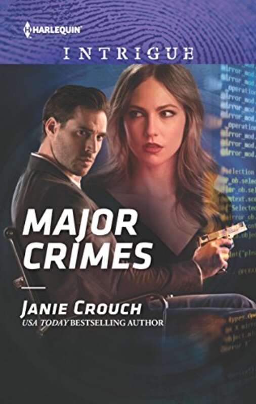 Book cover for "Major Crimes" by Janie Crouch