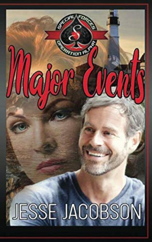 Book cover for "Major Events" by Jesse Jacobson
