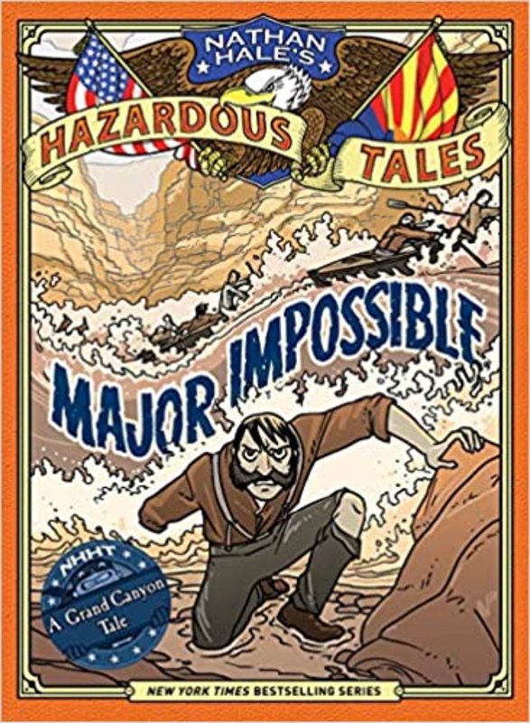 Book cover for "Major Impossible" by Nathan Hale
