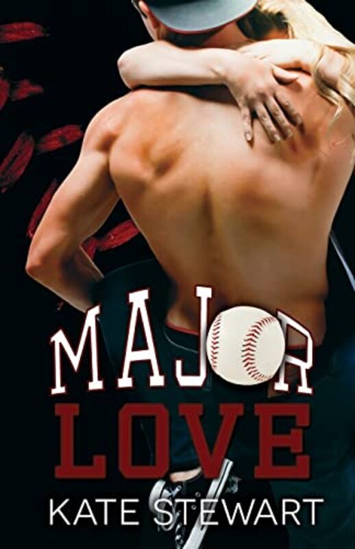 Book cover for "Major Love" by Kate Stewart