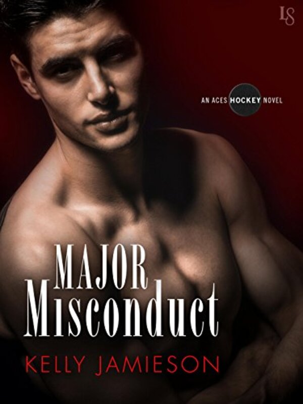 Book cover for "Major Misconduct" by Kelly Jamieson