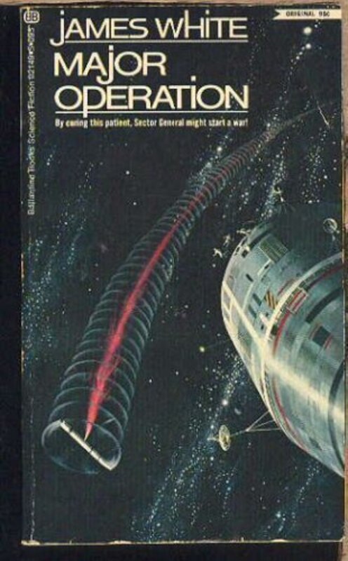 Book cover for "Major Operation" by James White