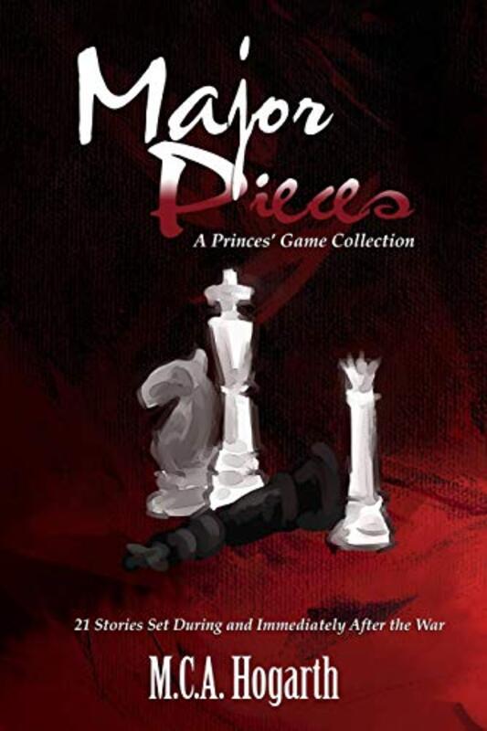 Book cover for "Major Pieces" by MCA Hogarth