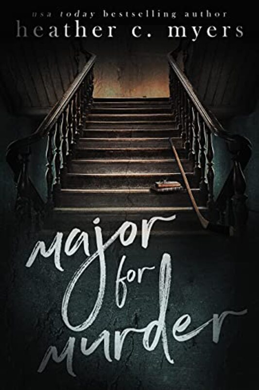 Book cover for "Major for Murder" by Heather C Myers