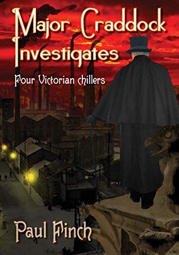 Book cover for "Major Craddock Investigates" by Paul Finch