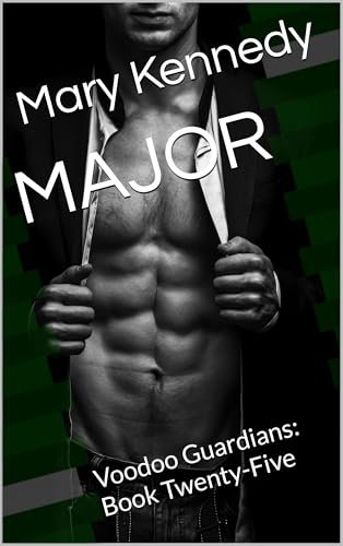 Book cover for "Major" by Mary Kennedy