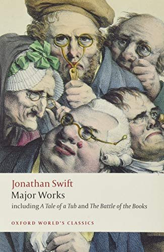 Book cover for "Major Works" by Jonathan Swift