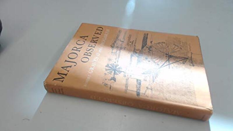 Book cover for "Majorca Observed" by Robert Graves