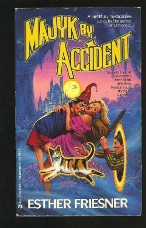 Book cover for "Majyk By Accident" by Esther M Friesner