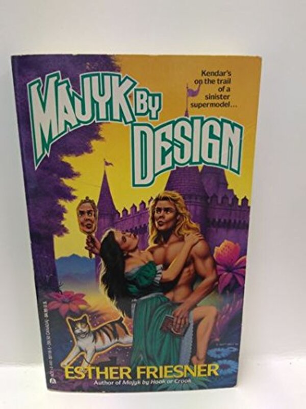 Book cover for "Majyk By Design" by Esther M Friesner